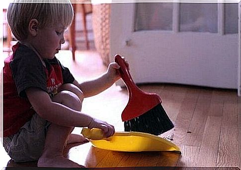 A housework scheme for children