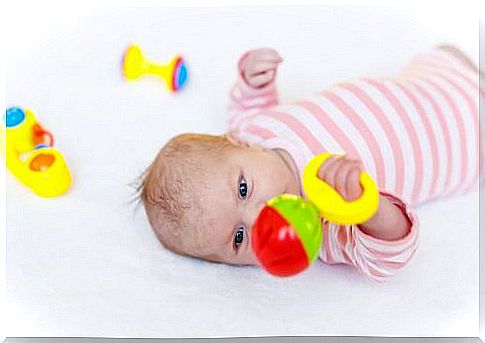 Games for babies: which ones to give?