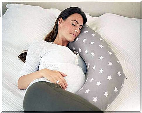 Round pregnancy pillow