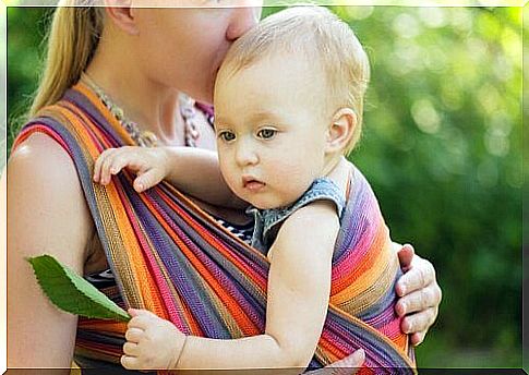 Mom and son safe transport