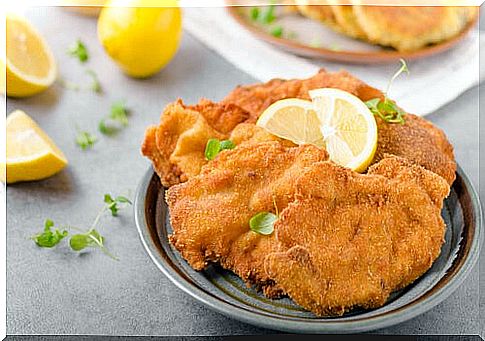 Chicken escalopes are a great dinner to prepare in 15 minutes