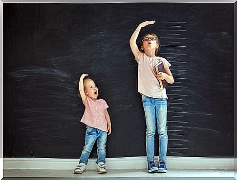 The position between siblings partially affects the personality of the child