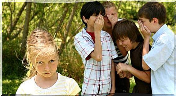 almost all children, at one time or another, are victims of an episode of bullying