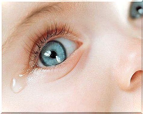 Tearing conjunctivitis children