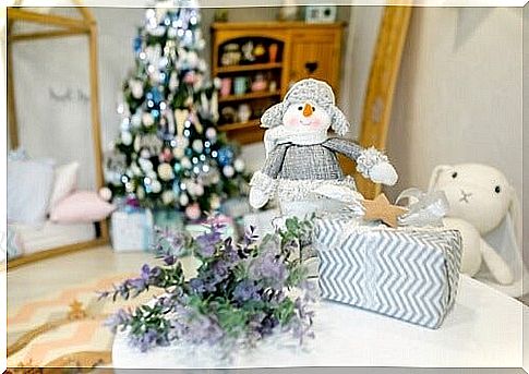 Ideas for decorating the children's room at Christmas