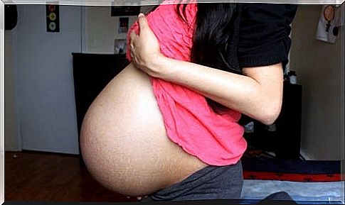 pregnant woman