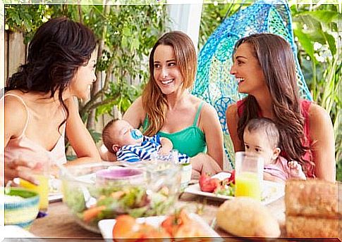 No, motherhood does not take you away from friends