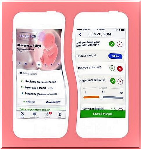 App for pregnant women