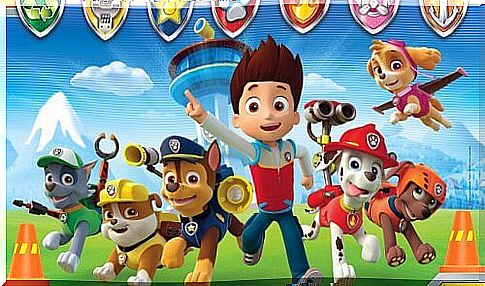 serie televisive per bambini - la squadra dei cuccioli